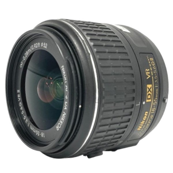 [中古(B)] NIKON AF-S DX NIKKOR 18-55mm f/3.5-5.6G VR II 標準ズームレンズ af-sdx18-55  [良い]