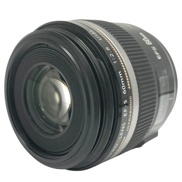 中古(A)] CANON EF-S 60mm F2.8 マクロ USM マクロレンズ [非常に良い] – Rentio Outlet