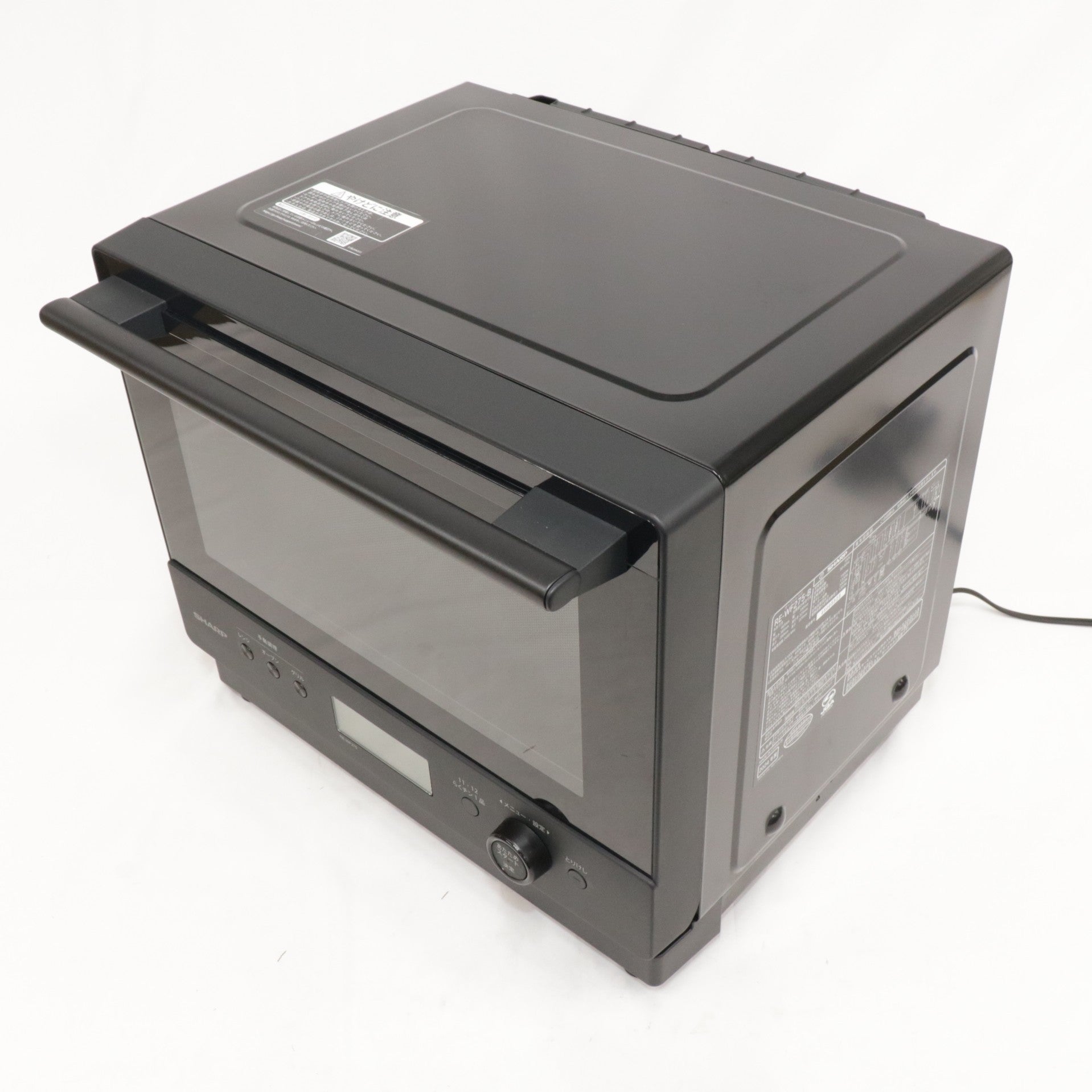 SHARP RE-WF275-B 新品未使用品 オーブンレンジ SHARP スチームオーブンレンジ シャープ PLAINLY プレーンリー 過熱