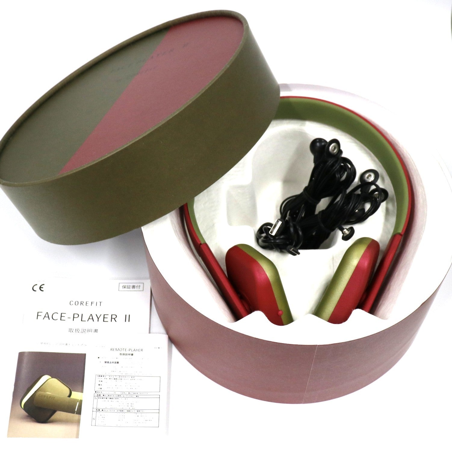 バンビ♡ COREFITフェイスプレーヤー2【新品未使用】 FACE PLAYER II（フェイスプレイヤー2） – COREFIT