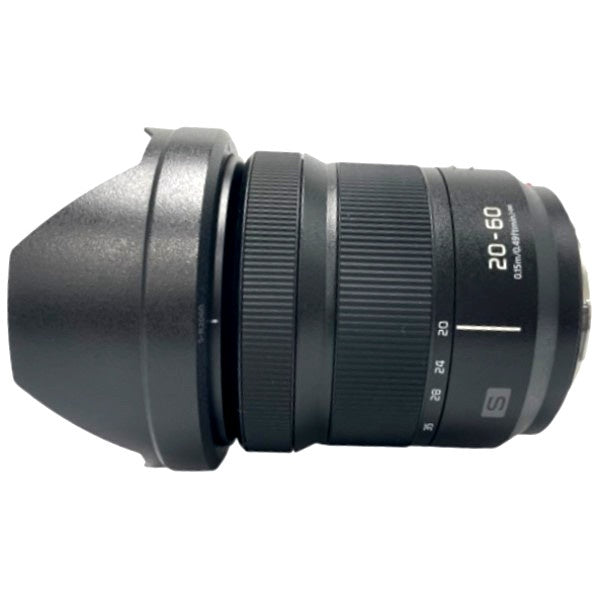 中古(C)] パナソニック LUMIX S 20-60mm F3.5-5.6 標準ズームレンズ [可] – Rentio Outlet