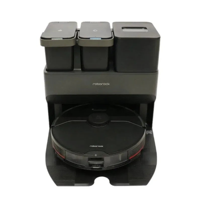ロボロック (Roborock) S7 MaxV Ultra 黒 全自動ロボット掃除機 S7MU52 