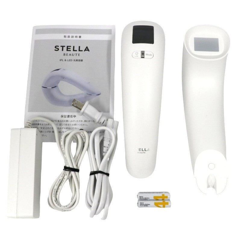 未開封　新品　ステラボーテ　SB-IFD03 IPL &LED光美容器　脱毛器 STELLA BEAUTE（ステラボーテ） IPL&LED光美容器 モンサントグレー SB