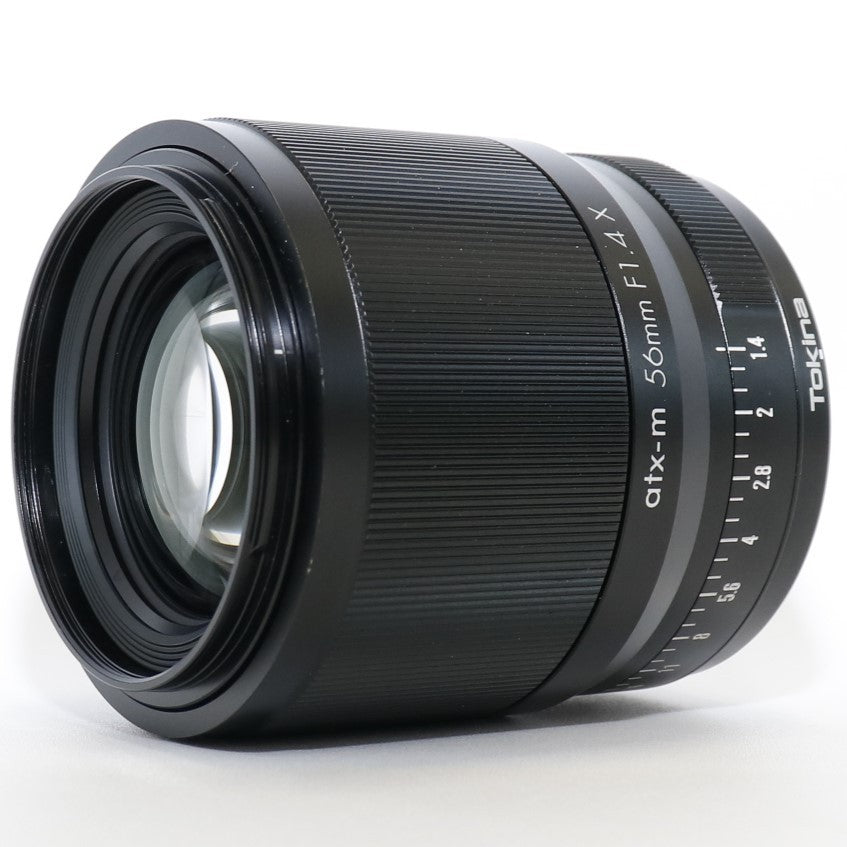 中古(B)] ケンコー・トキナー atx-m 56mm F1.4 単焦点レンズ (FUJIFILM 