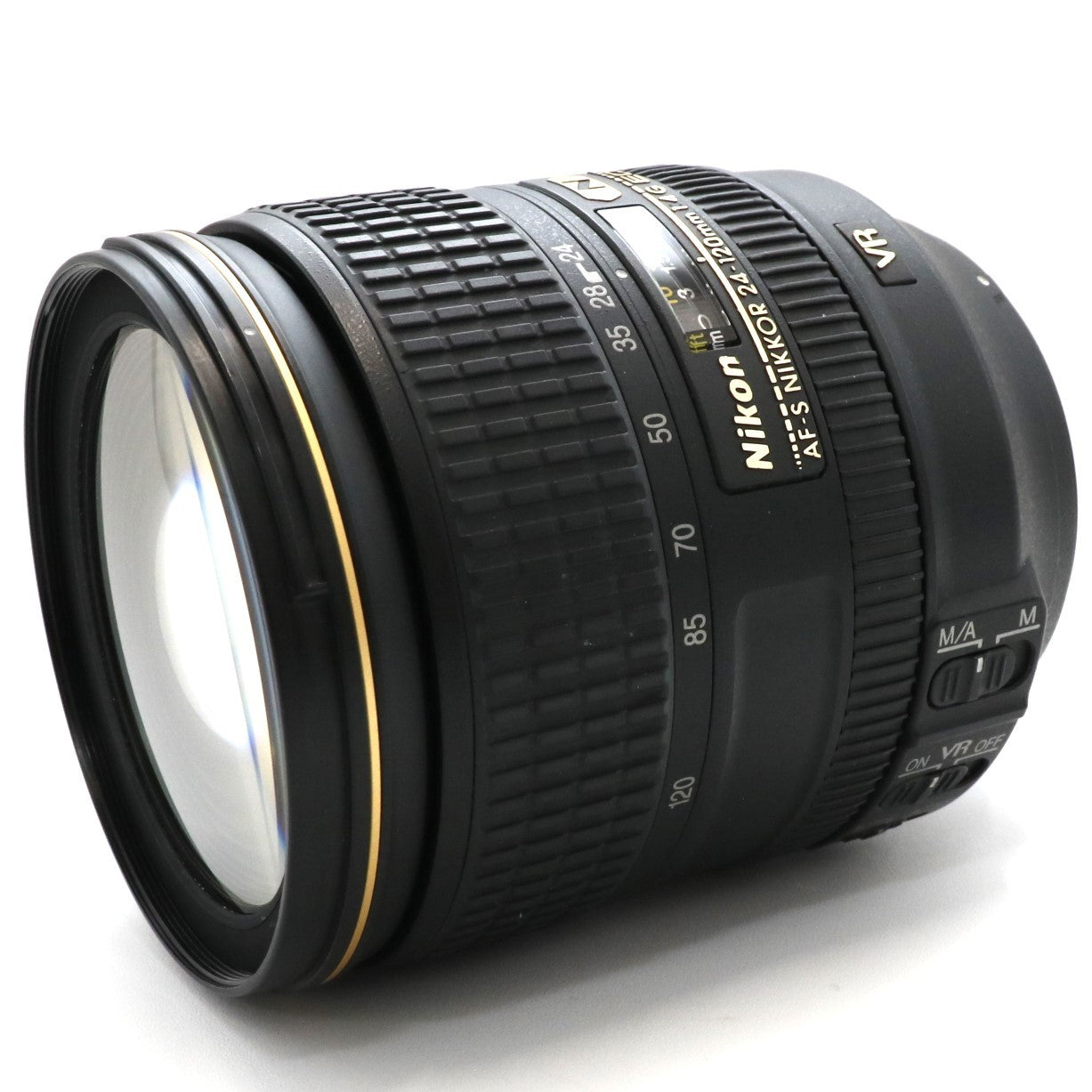 中古(C)]ニコン AF-S NIKKOR 24-120mm f/4G ED VR 標準ズームレンズ 