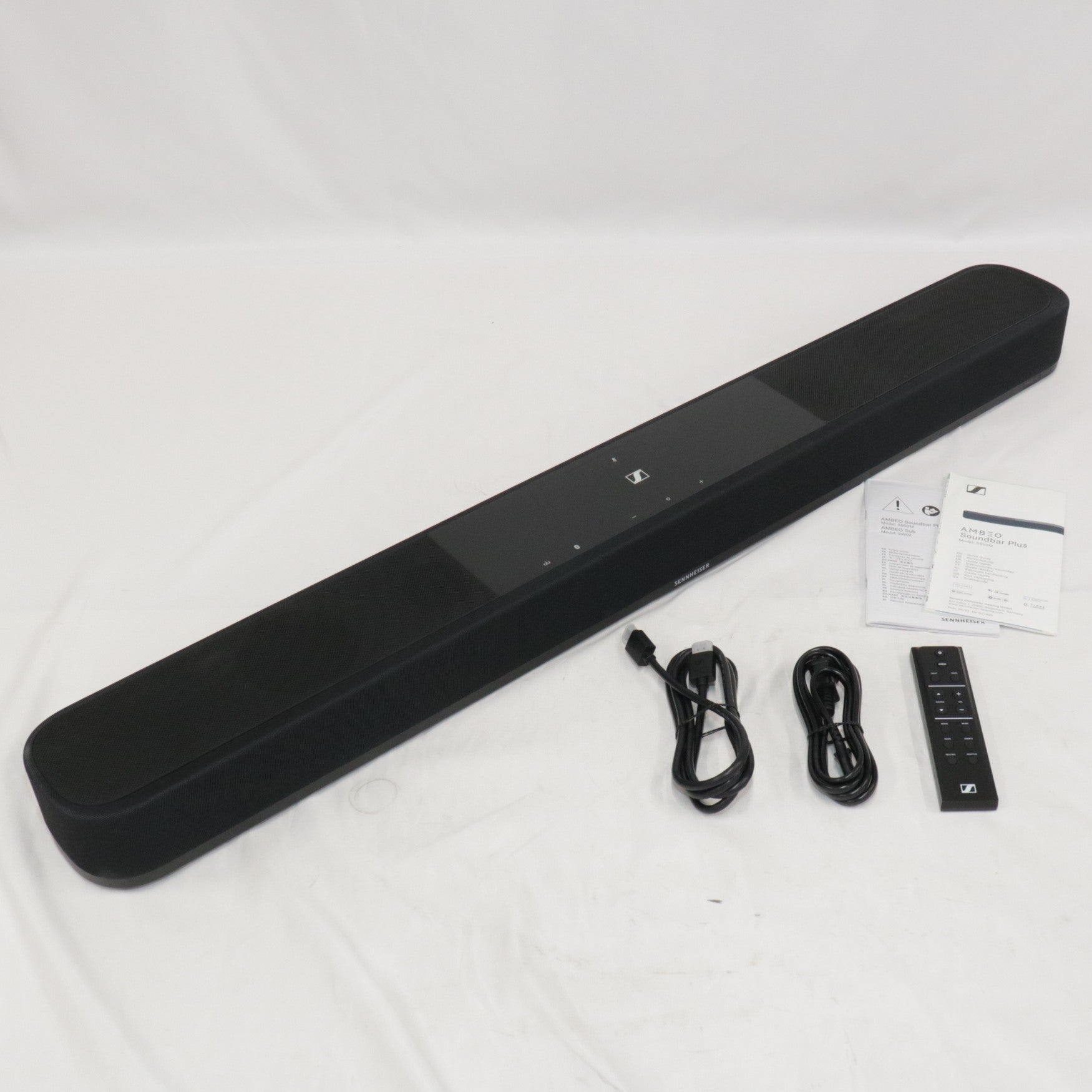 Sennheiser AMBEO soundbar Plus ゼンハイザー Amazon.co.jp: ゼンハイザー(Sennheiser) AMBEO Soundbar Plus