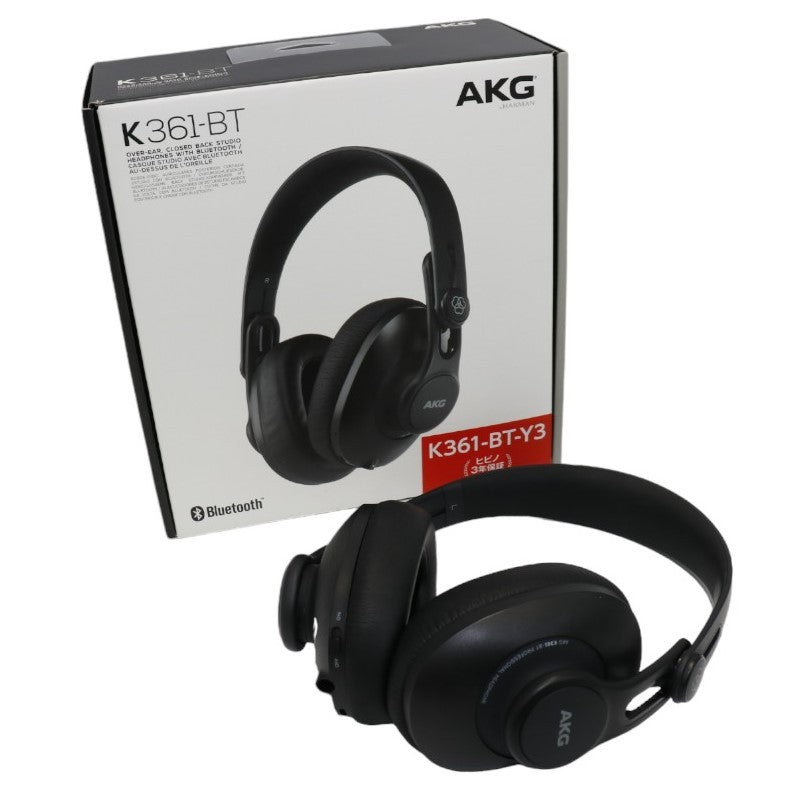 [中古(A)] AKG(アーカーゲー) K361-BT ワイヤレスヘッドホン [非常に良い]