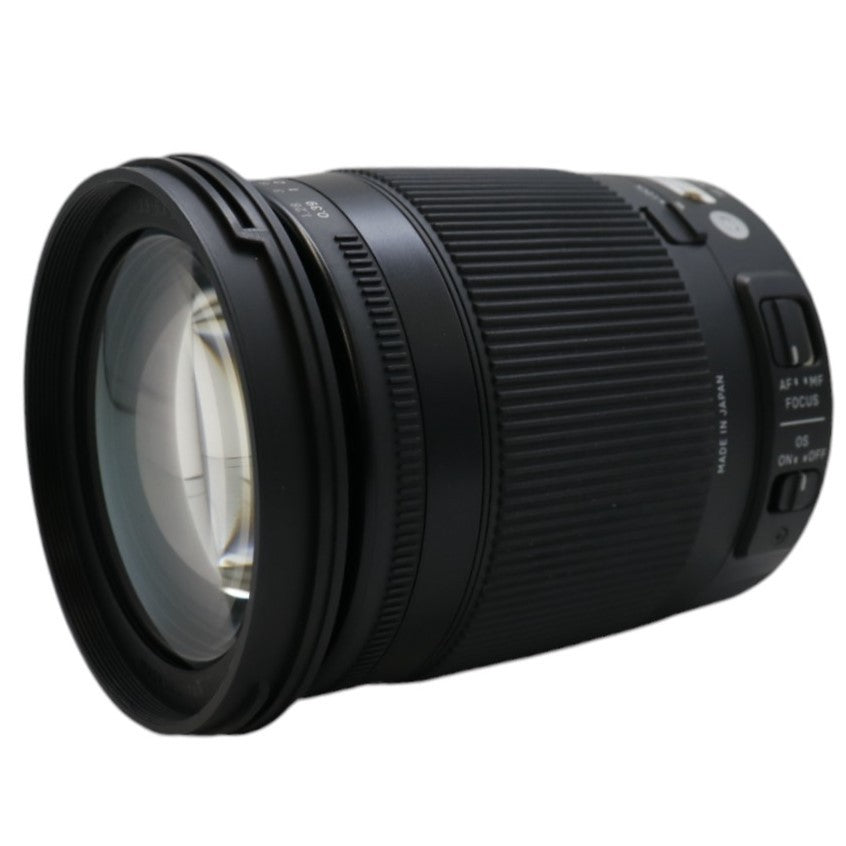 [中古(A)] シグマ 18-300mm F3.5-6.3 DC MACRO OS HSM 高倍率ズームレンズ (CANON EFマウント)  886547 [非常に良い]