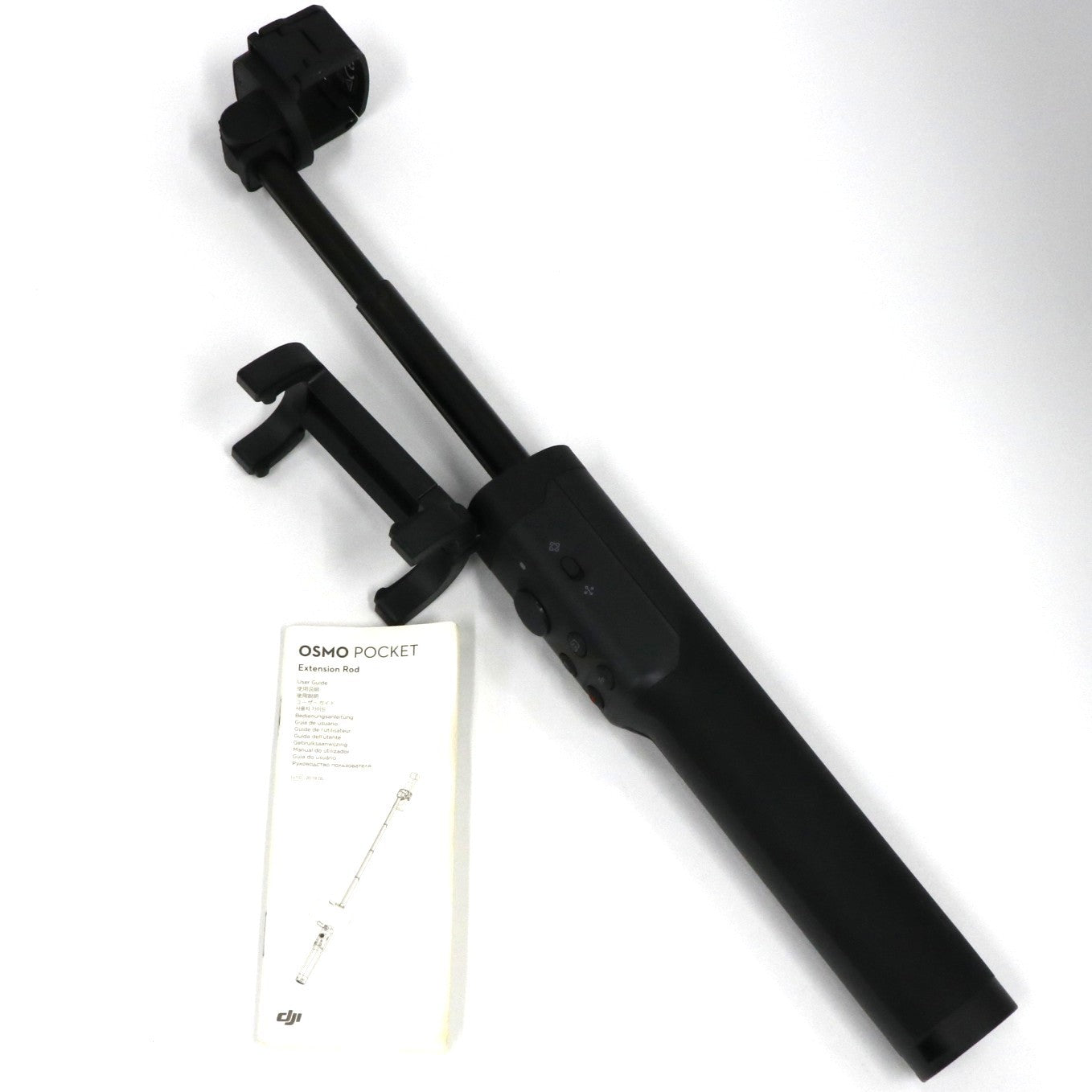 DJI OSMO POCKET & 延長ロッド 美品】DJI Osmo Pocket ,三脚機能付きの延長