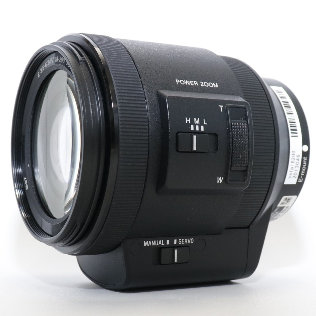 中古(A)] ソニー E PZ 18-200mm F3.5-6.3 OSS SELP18200 高倍率ズームレンズ selp18200 [ –  Rentio Outlet