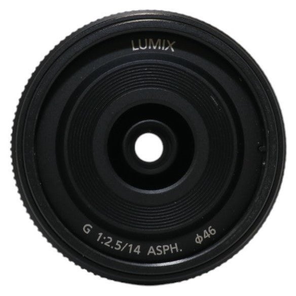 [中古(A)] パナソニック LUMIX G 14mm F2.5 II ASPH. 広角 単焦点レンズ [非常に良い]