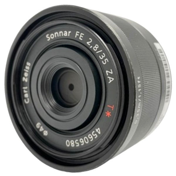 [中古(A)] ソニー E Sonnar T* FE 35mm F2.8 ZA SEL35F28Z 単焦点レンズ sel35f28z [非常に良い]