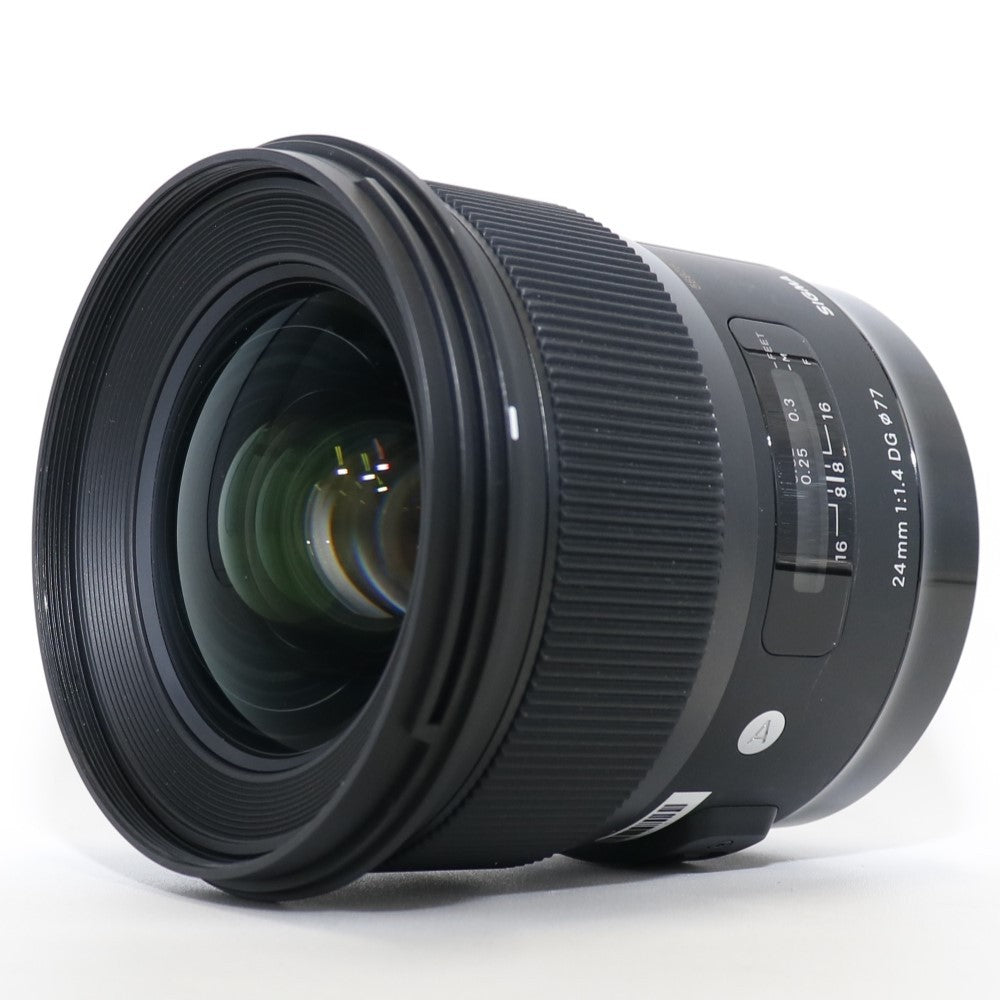 [中古(B)] シグマ Art 24mm F1.4 DG HSM 単焦点レンズ (CANON EFマウント) 401542 [良い]