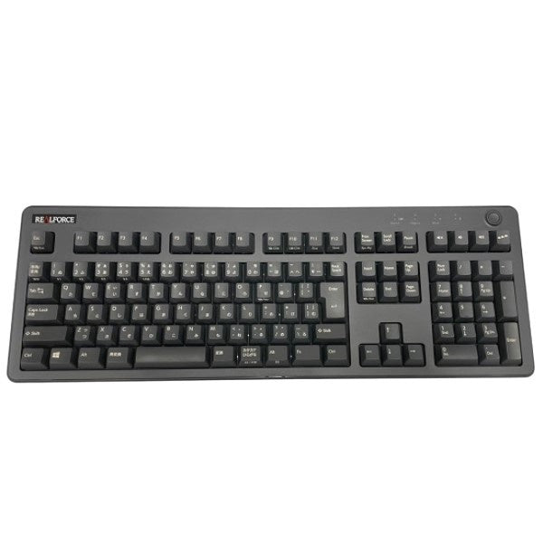 [中古(B)] 東プレ REALFORCE R3 R3HA12 無線フルキーボード 日本語配列 キー変荷重 [良い]