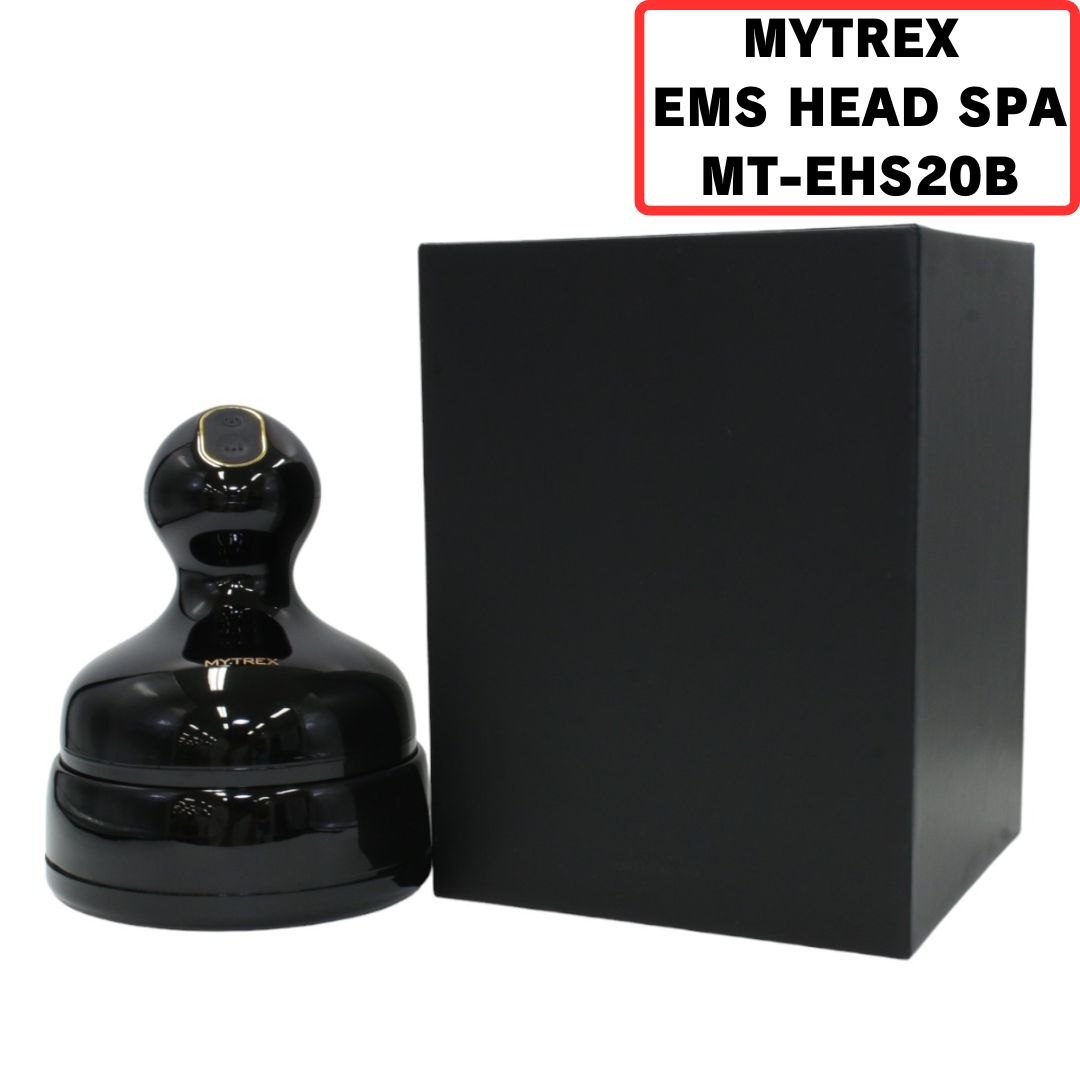 中古(A)] MYTREX(マイトレックス) EMS HEAD SPA MT-EHS20B [非常に良い] – Rentio Outlet