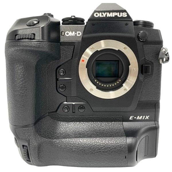 中古(C)] OLYMPUS OM-D E-M1X ボディ ミラーレス一眼 [可] – Rentio Outlet