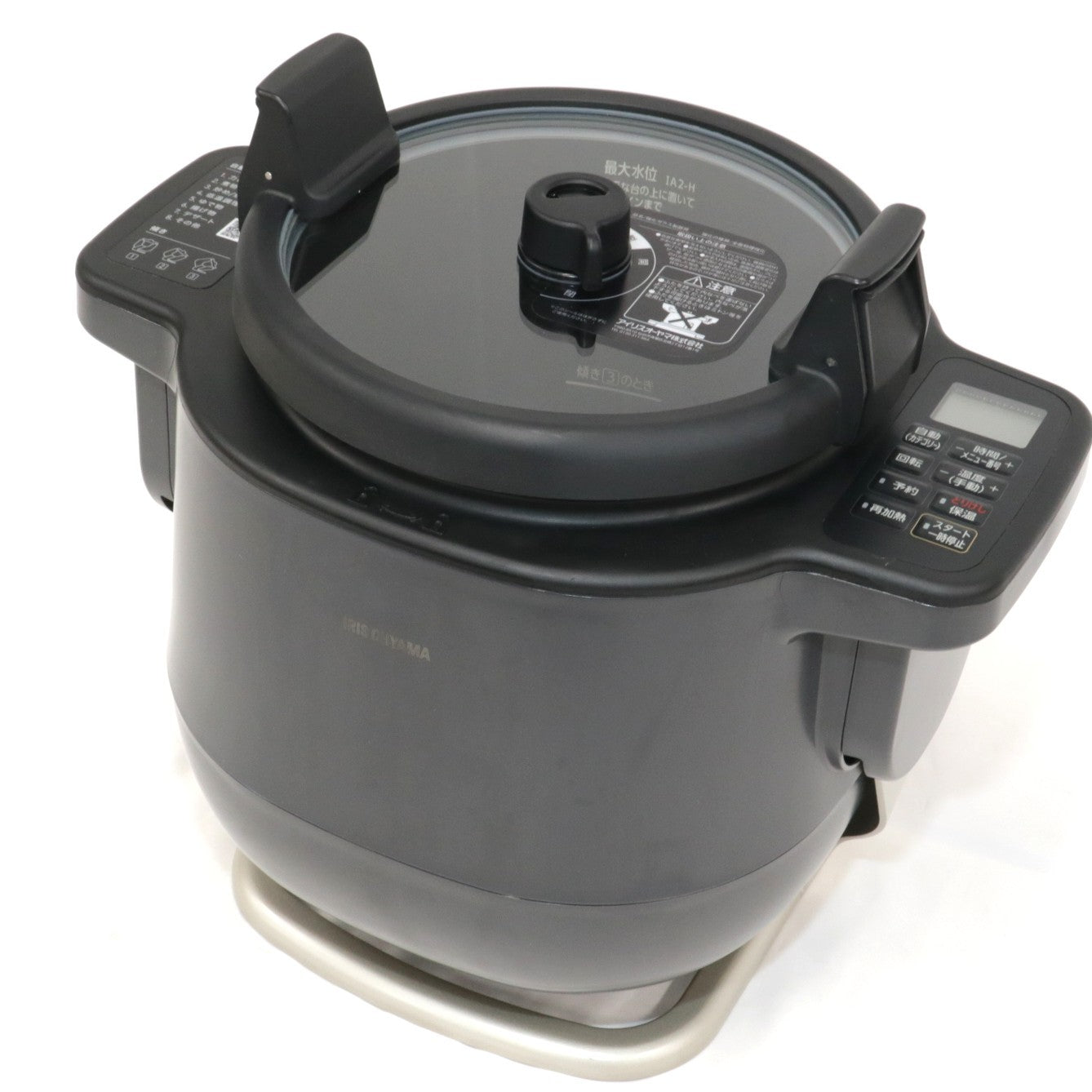 中古(C)] アイリスオーヤマ CHEFDRUM(シェフドラム) DAC-IA2-H