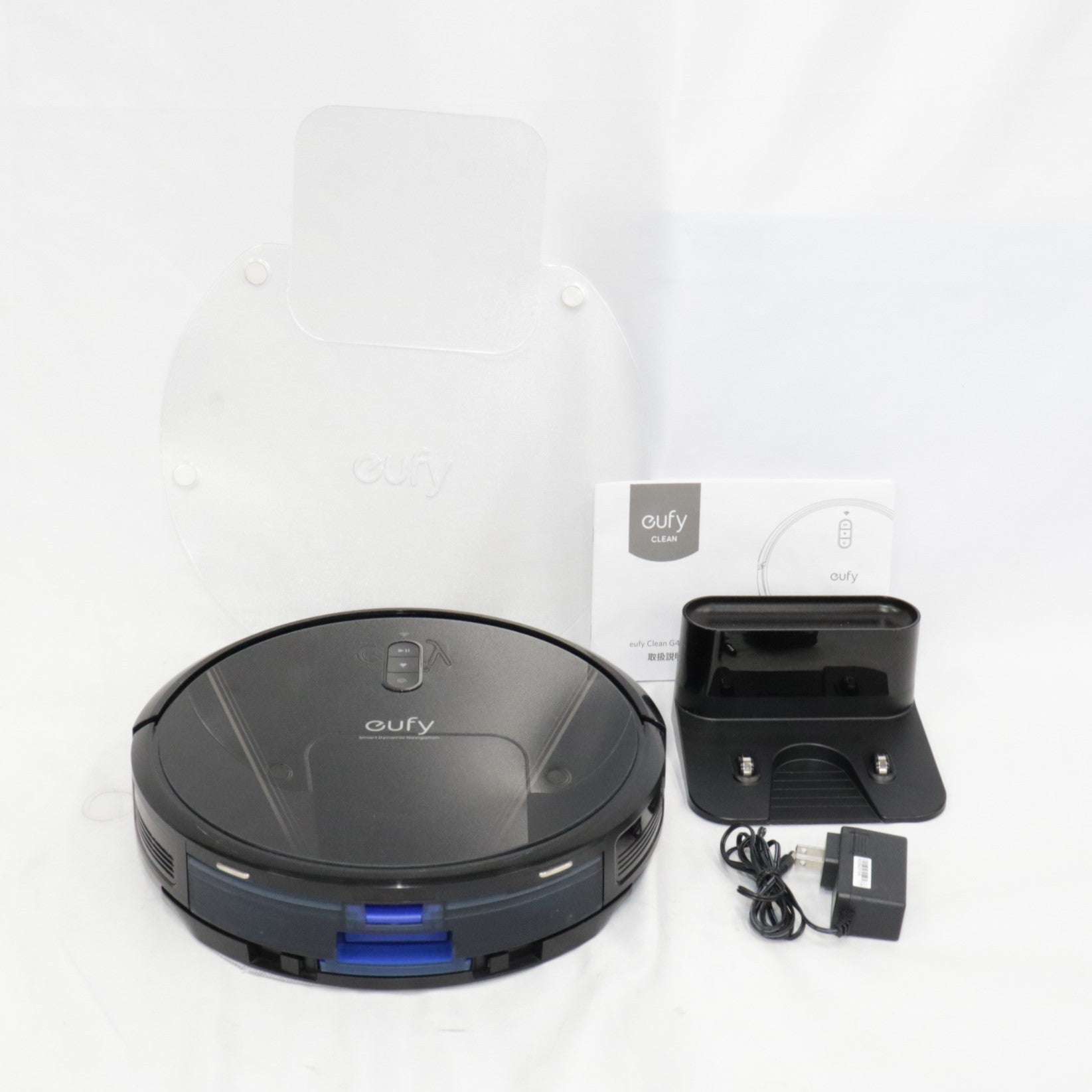 Eufy G40 Hybrid ロボット掃除機ジャンク品