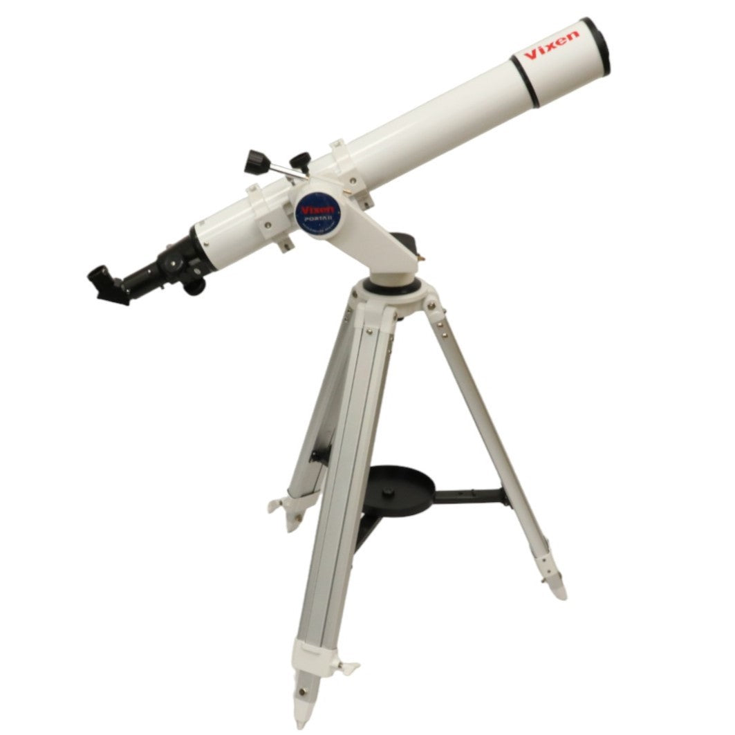 [中古(B)] ビクセン ポルタII A80Mf 天体望遠鏡 スマートフォン用カメラアダプターセット [良い]