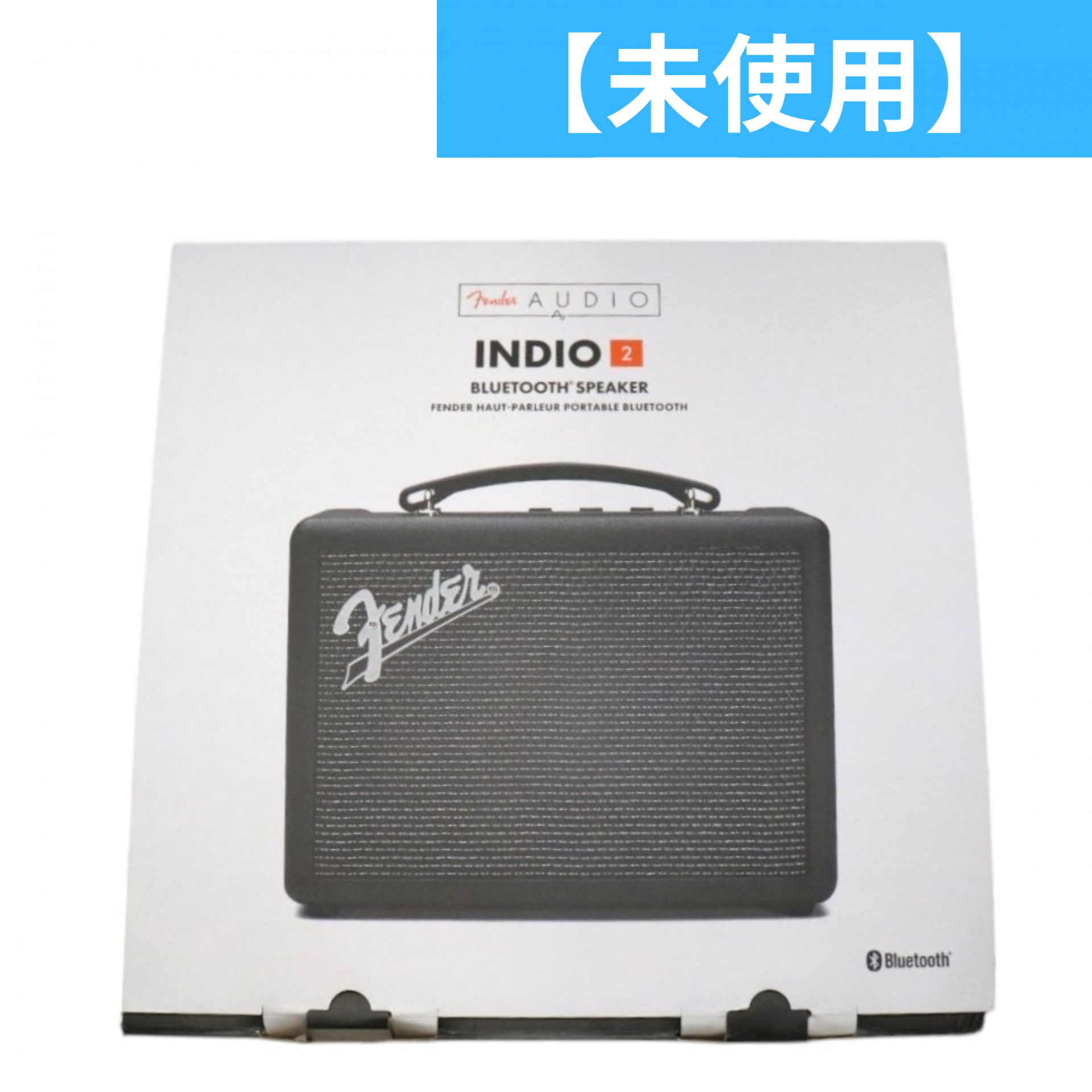 ［未使用(S)］Fender Audio INDIO 2 Bluetoothスピーカー indio2bluetooth-9190021017  ブラックindio2bluetooth-9190021017