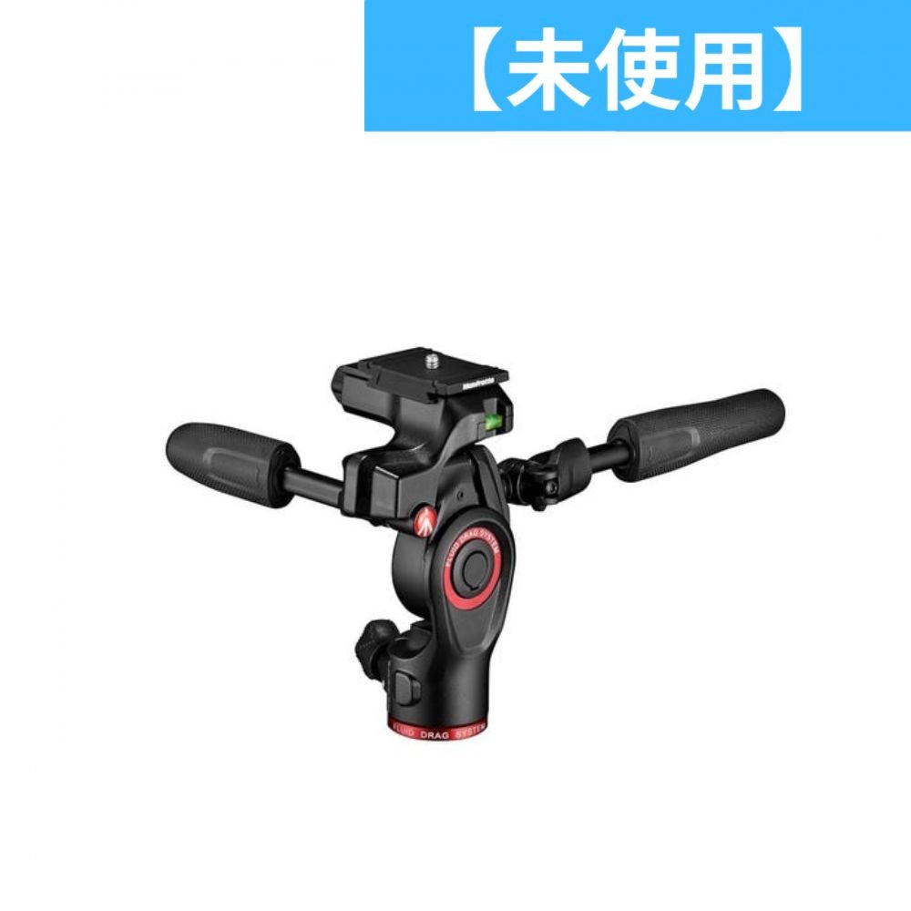 マンフロット Manfrotto MH01HY-3W 3ウェイ雲台-チェック柄