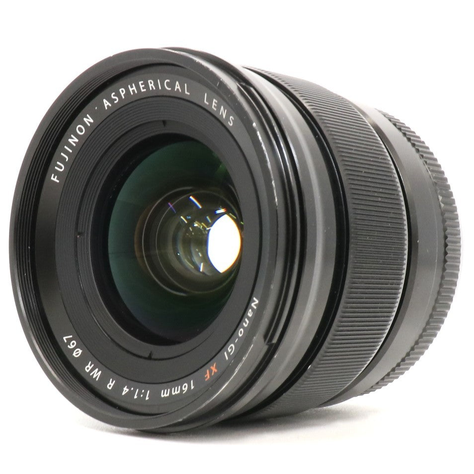 中古(B)] 富士フイルム FUJINON XF 16mm F1.4 R WR 単焦点レンズ  