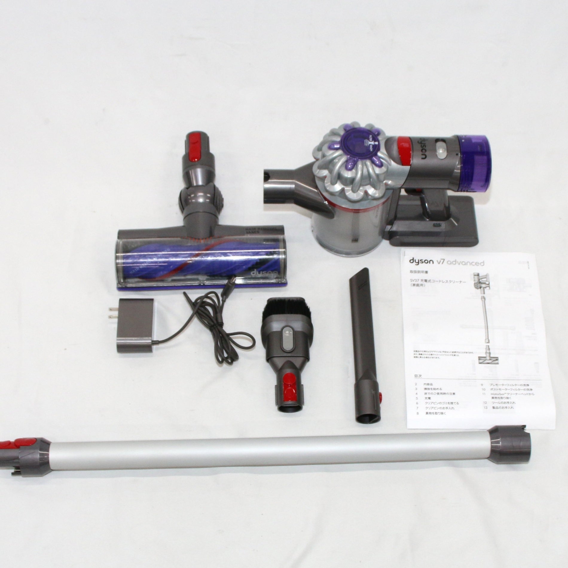 中古(B)] Dyson(ダイソン) V7 Advanced コードレスクリーナー SV37MH