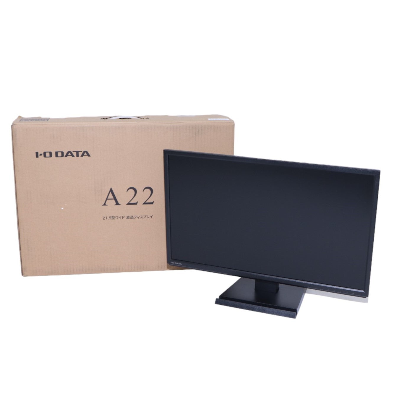 中古(A)] アイ・オー・データ(IODATA) 広視野角ADSパネル採用 21.5型ワイド液晶ディスプレイ LCD-AH221EDB-B –  Rentio Outlet