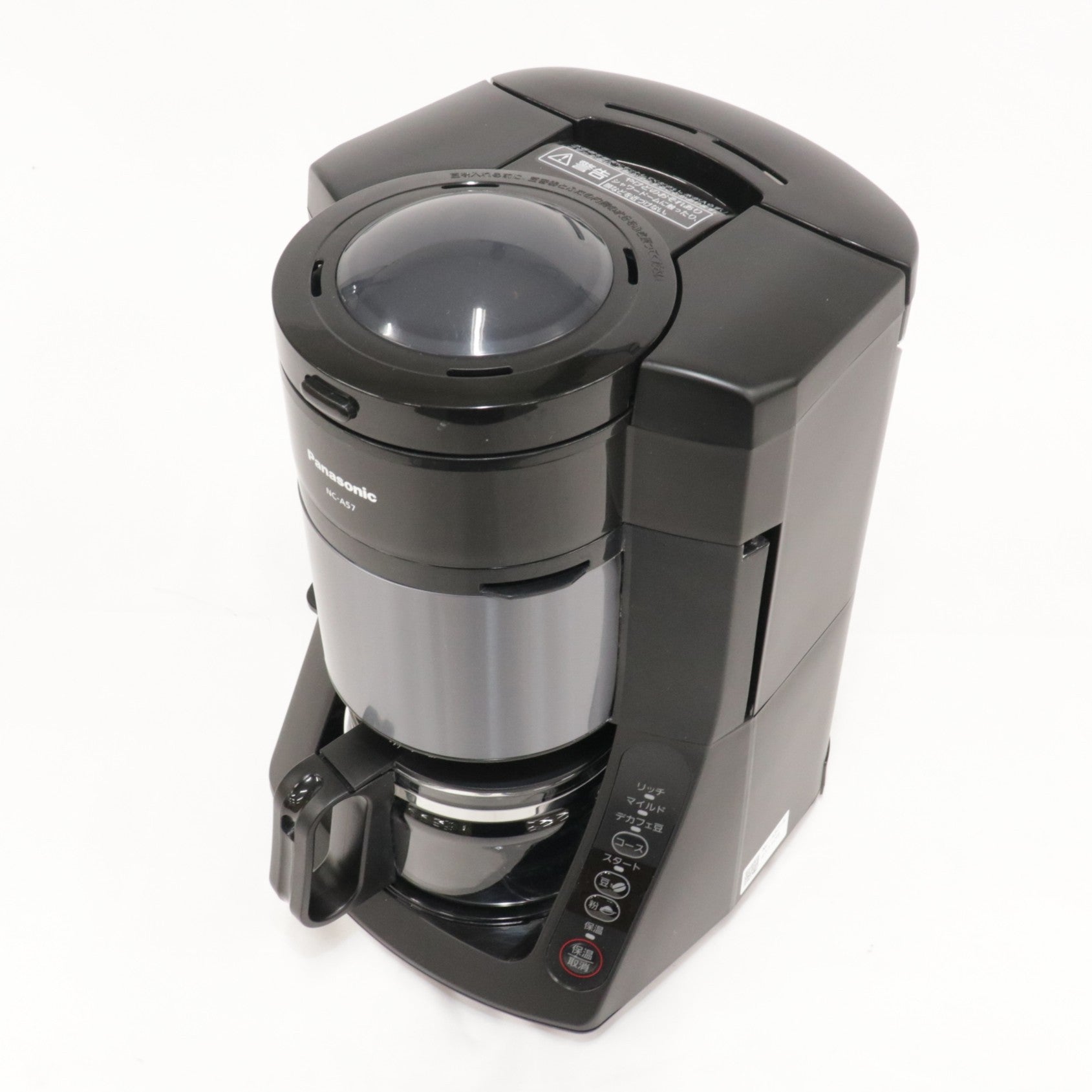 パナソニック コーヒーメーカー NC-A57 中古品 中古(B)] パナソニック