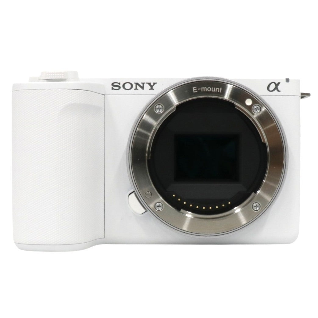 中古(A)] ソニー VLOGCAM ZV-E10M2 ボディ ミラーレス一眼 zv-e10m2-w 