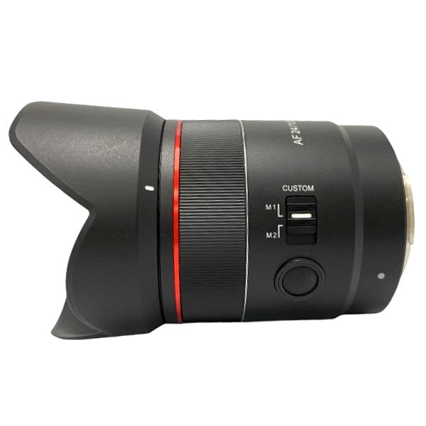 SAMYANG 単焦点レンズ AF 24mm F1.8 FE ソニーEマウント 【公式通販】
