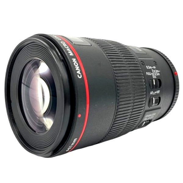 中古(B)] CANON EF 100mm F2.8L マクロ IS USM マクロレンズ canon 