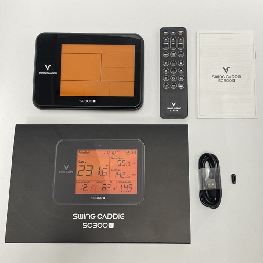 Voice Caddie SC300i 中古美品 楽天市場】スイングキャディ SC300i 中古品 スイングキャディ