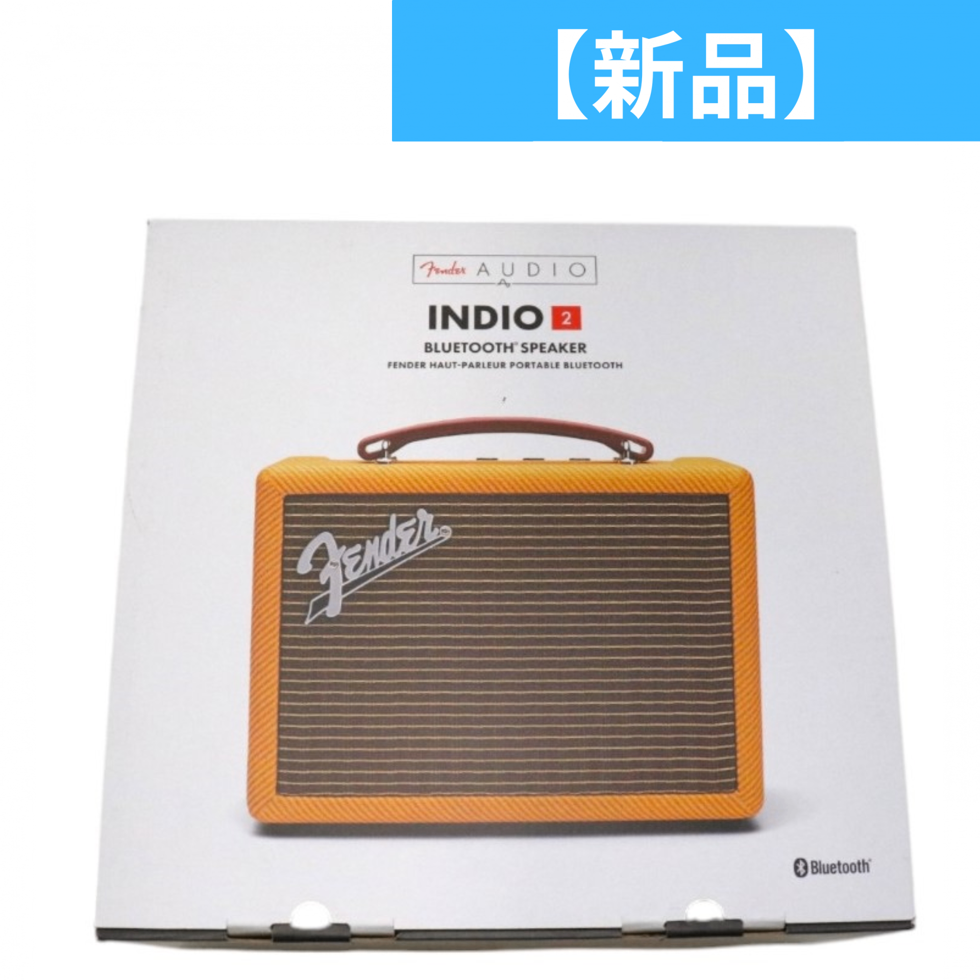 Fender Audio INDIO 2 Bluetoothスピーカー  indio2bluetooth-9190021018ツイードindio2bluetooth-9190021018