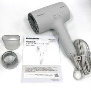 パナソニック　ドライヤー　ナノケア　EH-NA0J グレー　中古品動作確認済 中古(B)] パナソニック ヘアードライヤー ナノケア EH-NA0J eh-na0j-h