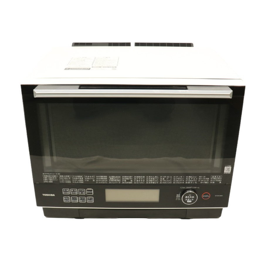 [中古(C)] 東芝 石窯ドーム ER-WD3000-W オーブンレンジ 30L グランホワイト [可]