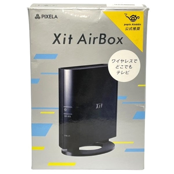 [中古(B)] ピクセラ Xit AirBox サイト エアーボックス テレビチューナー XIT-AIR110W [良い]