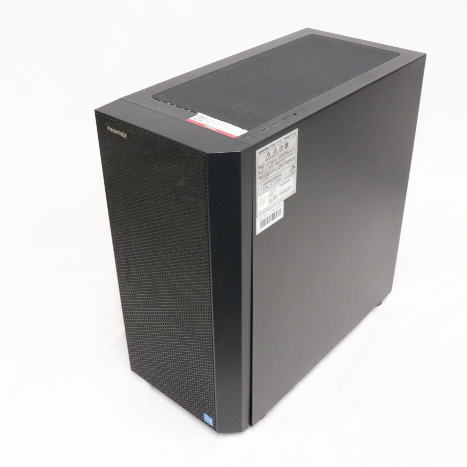 FRONTIER デスクトップPC/i5第10世代　中古動作品 Yahoo!オークション -「frontier i5」(フロンティア) (デスクトップ)の