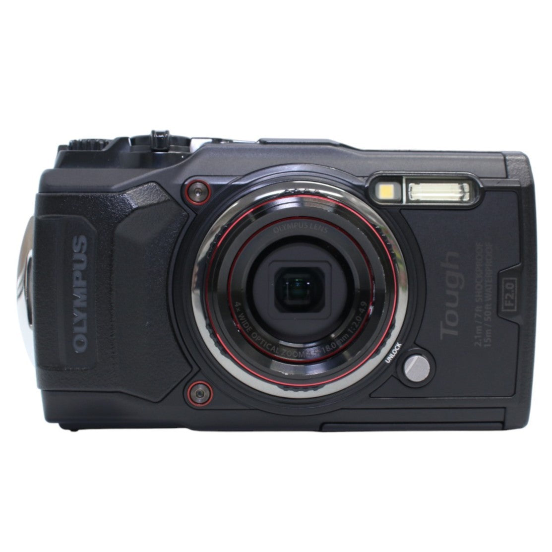 中古] OLYMPUS 防水カメラ STYLUS Tough TG-6[良い(B)] – Rentio Outlet