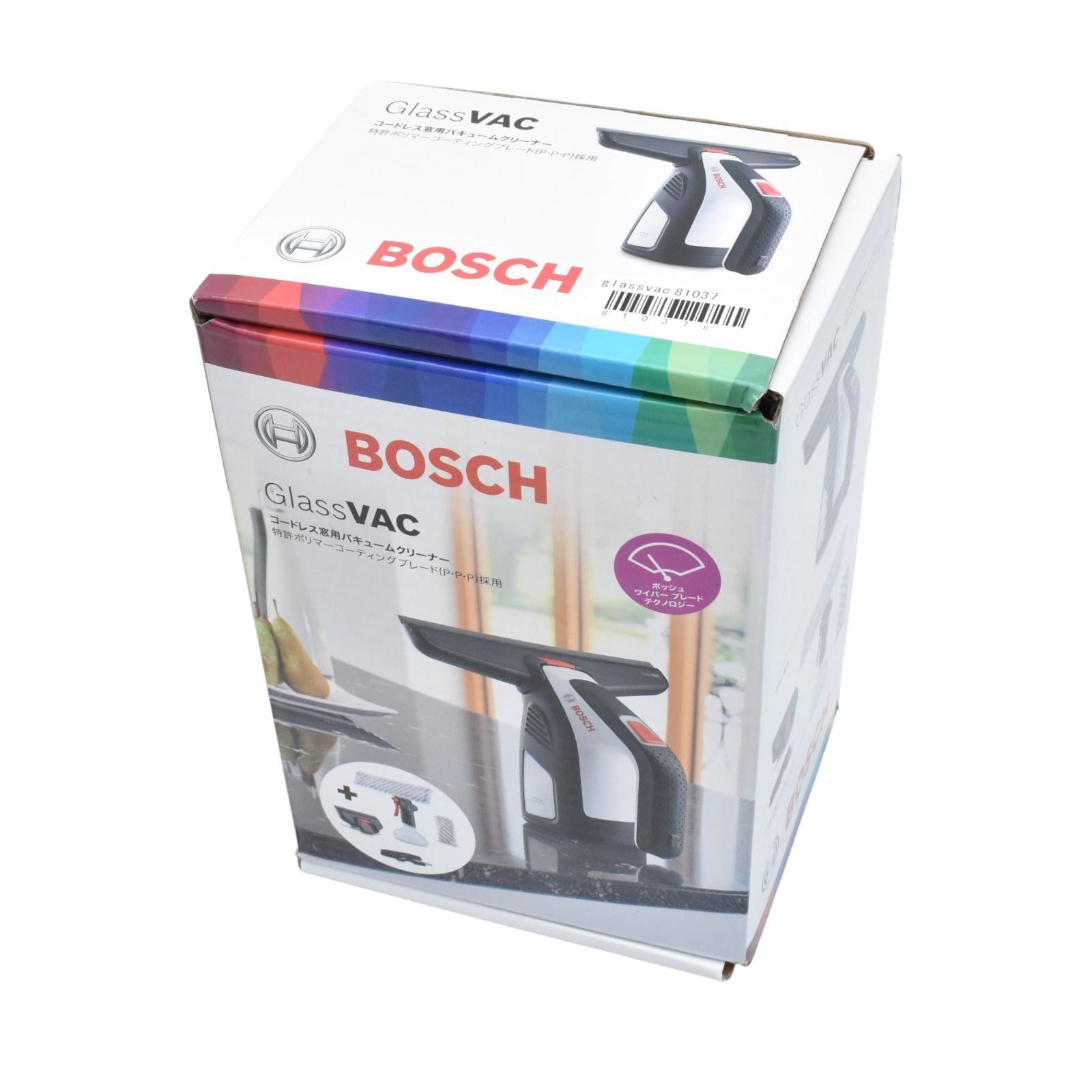 [中古(C)] BOSCH ボッシュ コードレス窓用バキュームクリーナー GlassVAC 　[可]