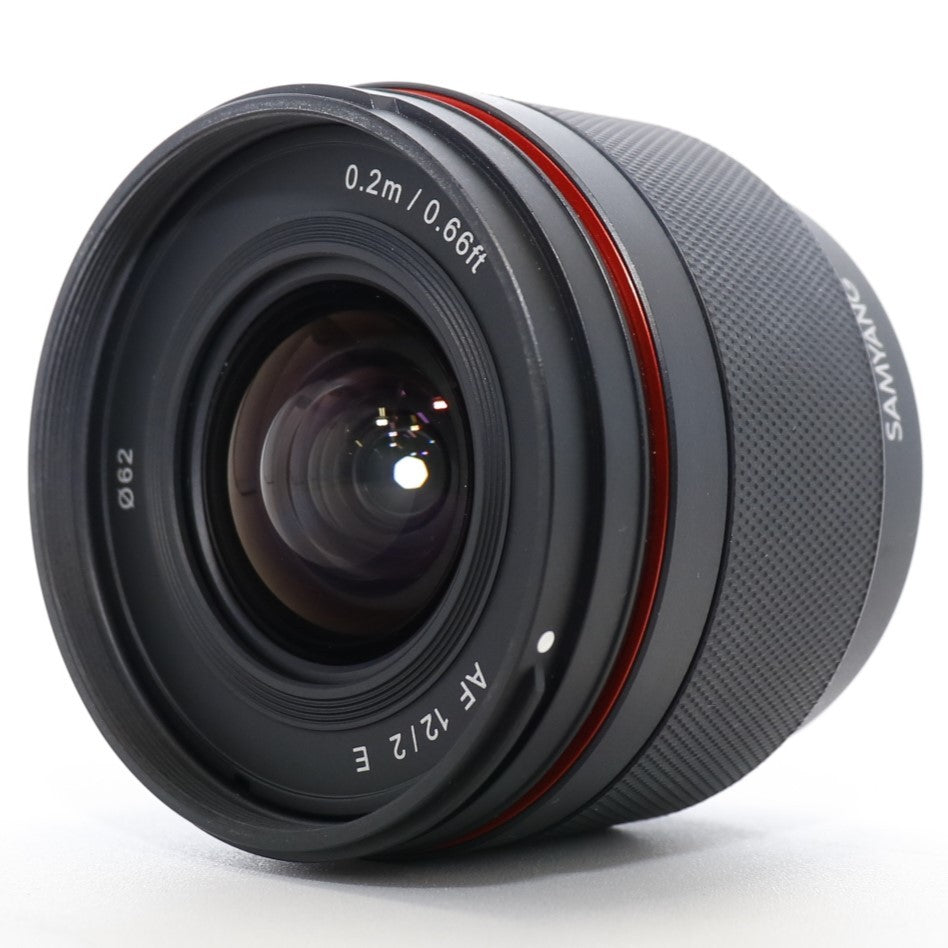 【極美品】サムヤン SAMYANG AF 12mm F2.0 Eレンズ AF 12mm F2 | SAMYANG | ケンコー・トキナー