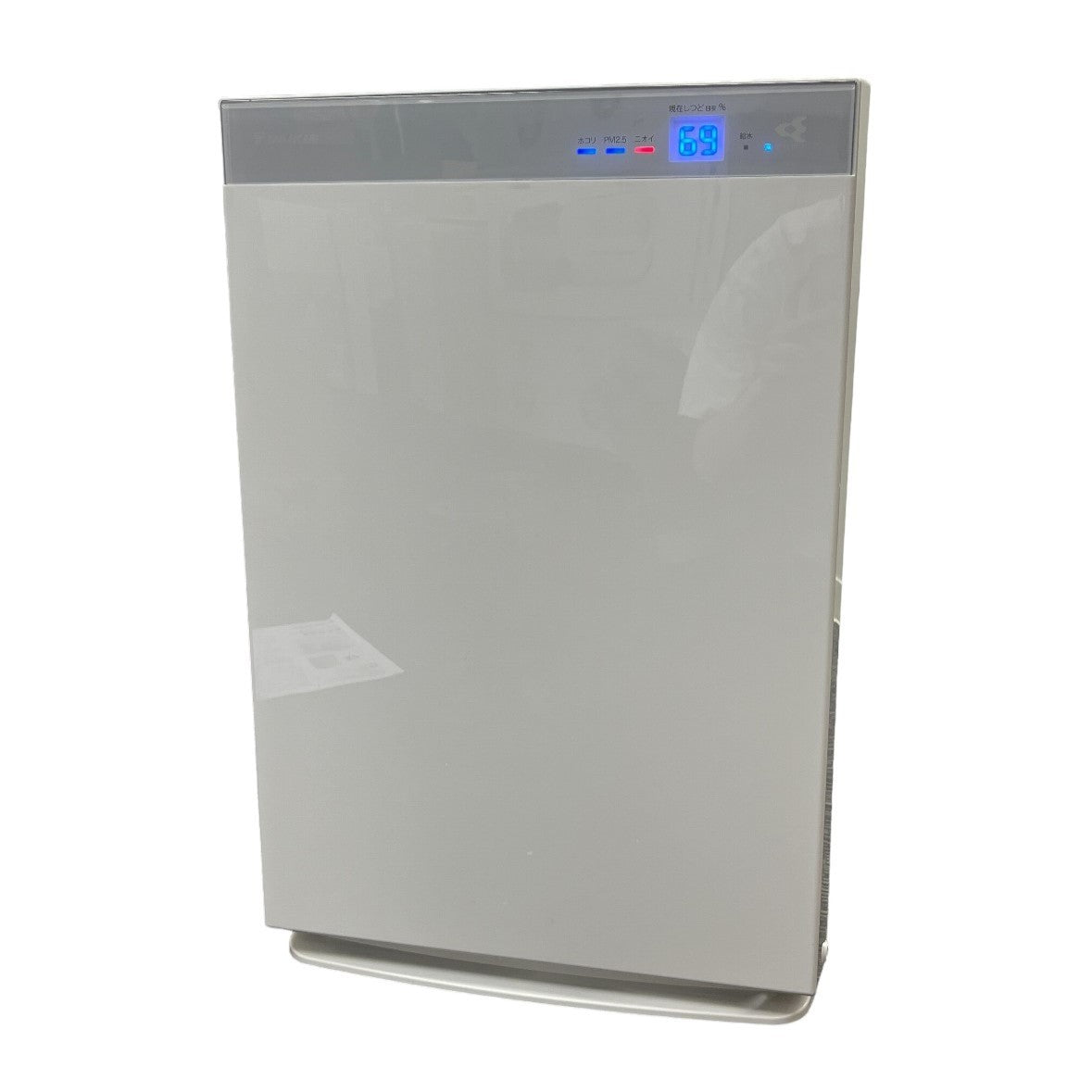 [中古(B)] ダイキン DAIKIN ACK70X-W 加湿ストリーマ空気清浄機 (〜31畳)( 加湿：木造11畳/プレハブ18畳) [良い]