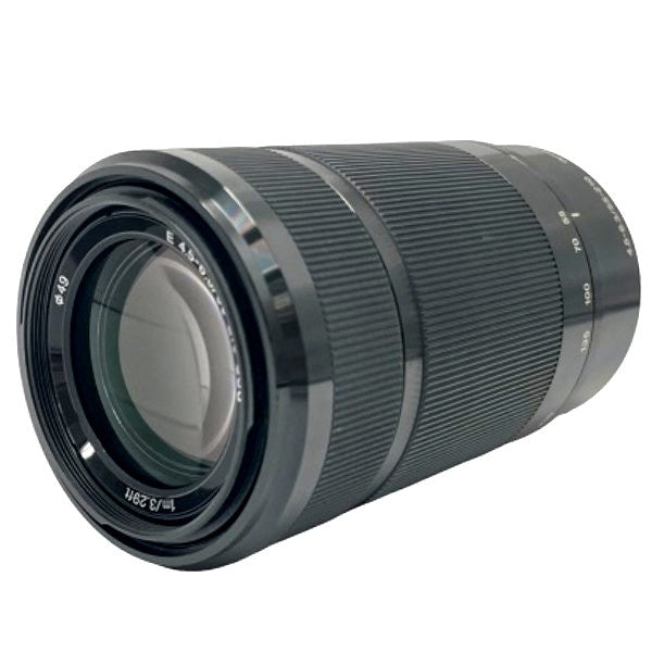 中古(B)] ソニー E 55-210mm F4.5-6.3 OSS SEL55210 望遠ズームレンズ [良い] – Rentio Outlet