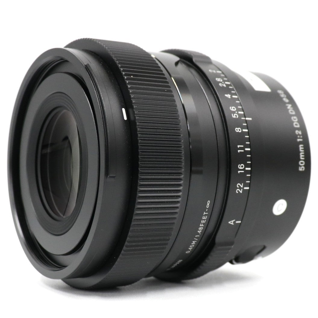 中古(A)] シグマ 50mm F2 DG DN Contemporary 単焦点レンズ (SONY E