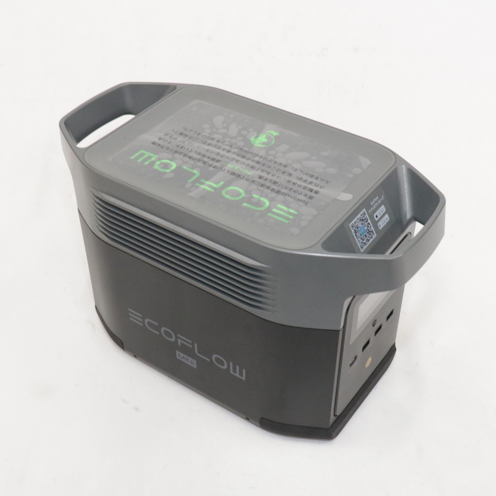 中古美品 EcoFlow DELTA Mini ポータブルバッテリー 軽量で手軽 中古(B