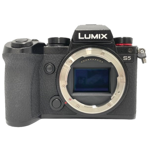 [中古(B)] パナソニック LUMIX DC-S5 ボディ ミラーレス一眼 [良い]