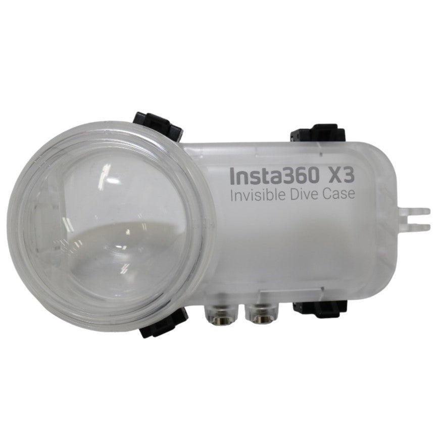 中古(C)] Insta360 X3 360度カメラ専用 見えない潜水ケース [可 