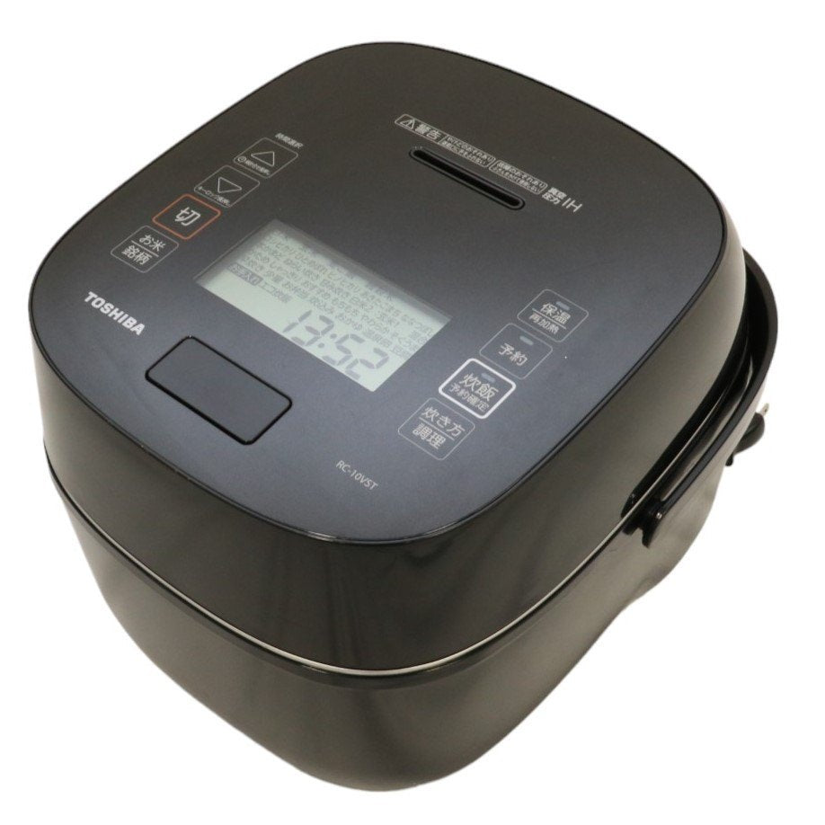 中古(B)] 東芝 炎匠炊き RC-10VST 5.5合 真空圧力IH 炊飯器 rc-10vst-k  