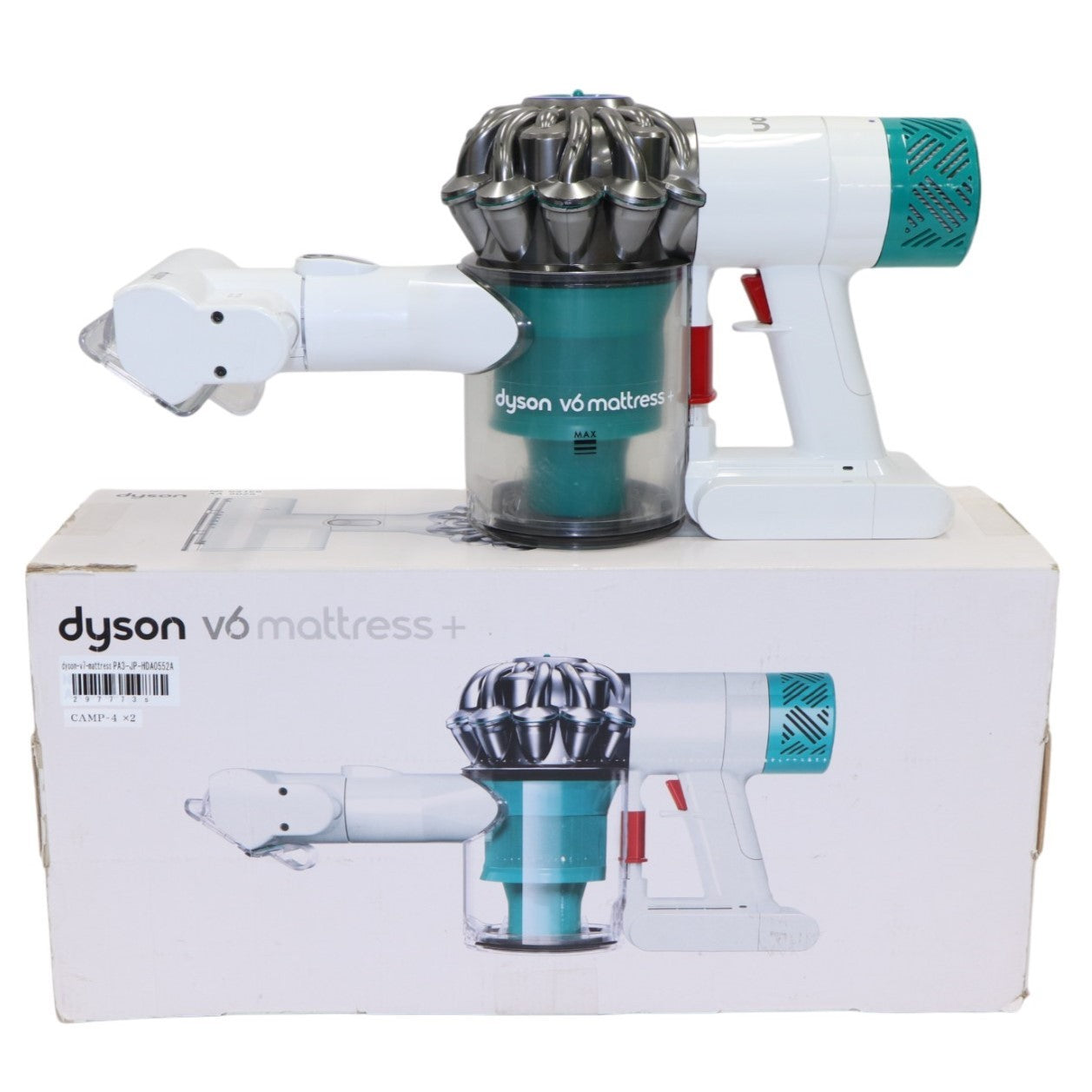 [中古(B)] Dyson(ダイソン) V6 Mattress＋ ふとんクリーナー [良い]