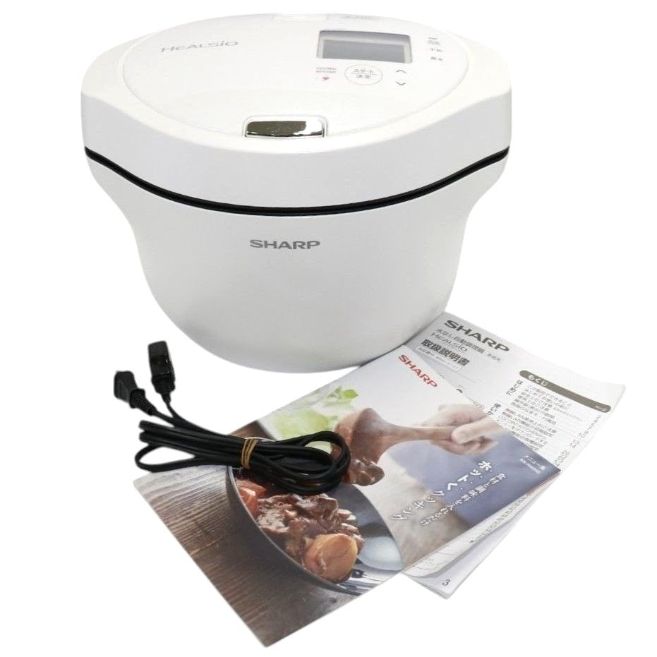 SHARP シャープ ヘルシオ ホットクック KN-HW24G-W 【公式通販】